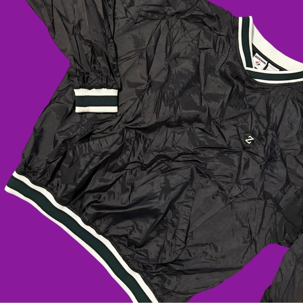 90s Jerzees Windbreaker Pullover - Picture 3 of 6